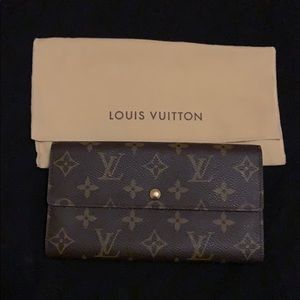 Louis vuitton alma wallet
